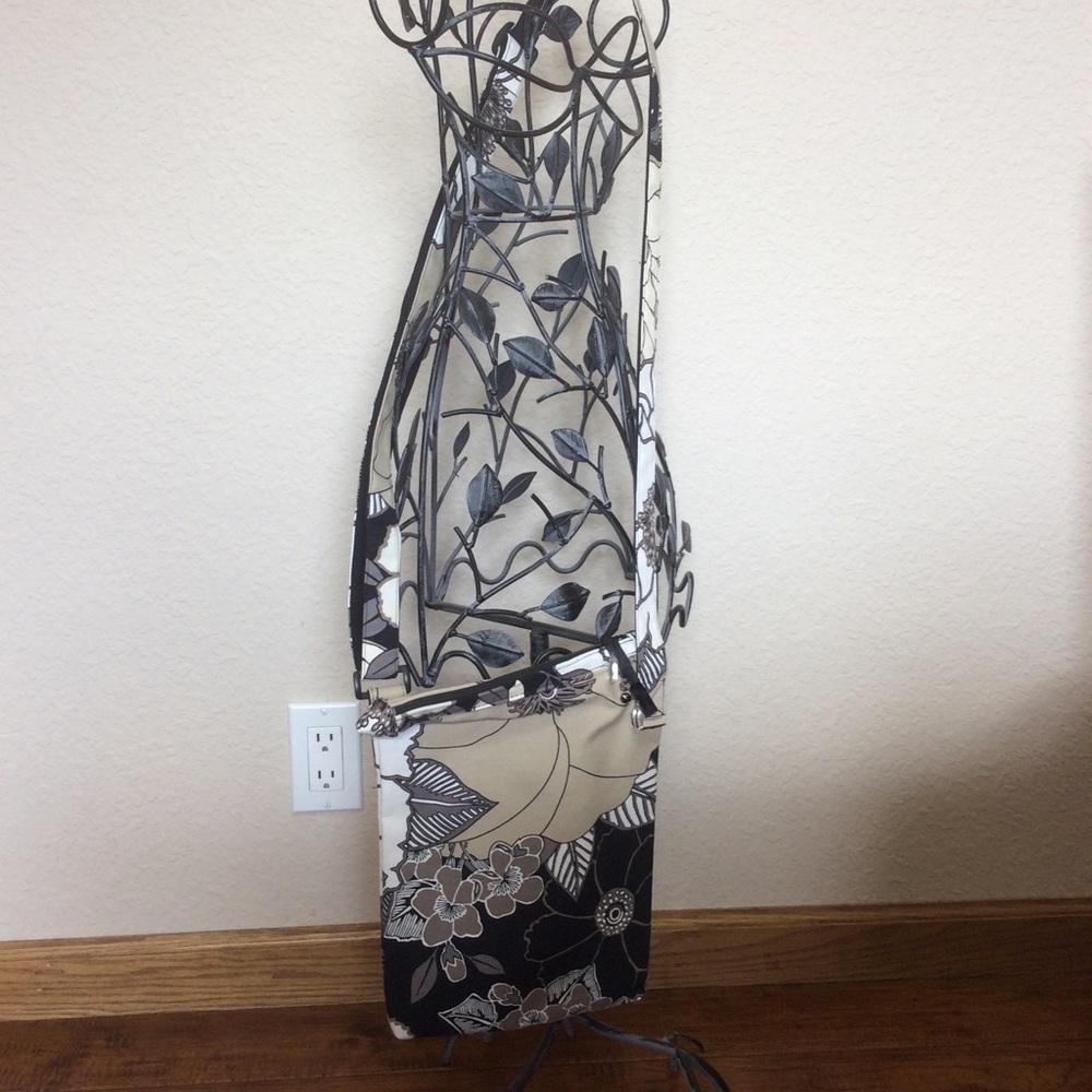 Handmade Crossbody Bag Floral Print New - Picture 6 of 6